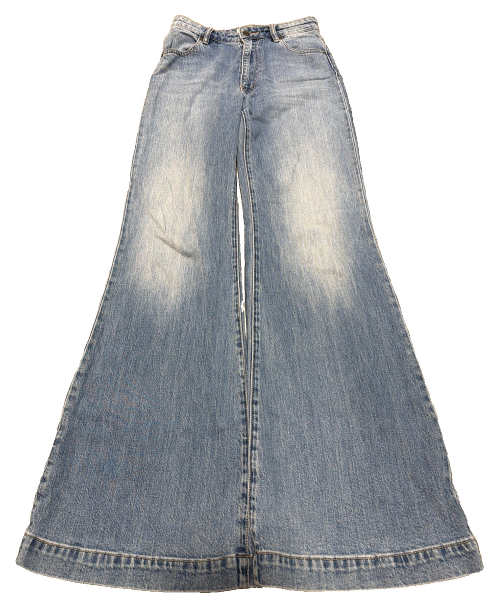 Rolla’s Eastcoast Flare Jeans 27 High Rise Blue Denim